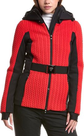 POST CARD Belted Ski Jacket