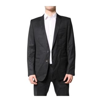 Dolce & Gabbana Uomo, Abiti Uomo, Nero, L, new