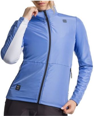 Sportful Offset Jacket Langlaufjacke f&uuml;r Damen | blau