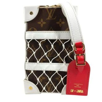 Louis Vuitton unisex, Pre-owned, Bruin, Maat: ONE Size Leer