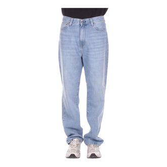 Carhartt Work in Progress Hombre, Vaqueros, Azul, Talla: W30