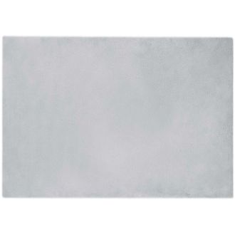 vidaXL Alfombra De Piel Sint&eacute;tica De Conejo Olite Gris 160 X 230 Cm Vidaxl