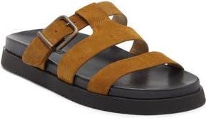 Steve Madden Maze Slide Sandal in Olive Suede at Nordstrom Rack, Size 5.5