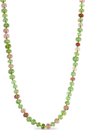 Leigh Maxwell Jewelry Collana in oro giallo 18 carati con tormalina