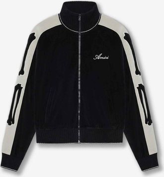 Amiri Bones Zip-Up Hoodie