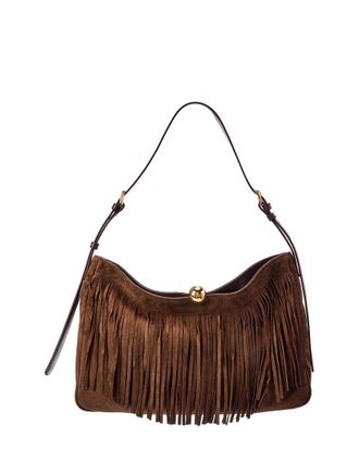 Furla Sfera Soft Large Leather Shoulder Bag