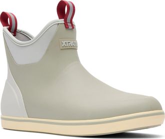Xtratuf 6-Inch Ankle Deck Boot in Stone at Nordstrom, Size 10