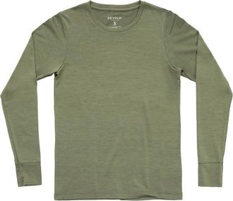 Devold Classic L/S Merinoshirt f&uuml;r Damen | oliv
