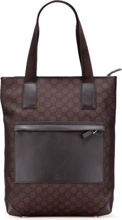 Gucci Pre-owned Gucci GG Canvas Tote 180450 002058