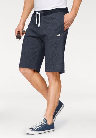 Ocean Sportswear Sweatshorts OCEAN SPORTSWEAR Athleisure Sweat Shorts - Relax Fit, Herren, Gr. XXL (60/62), N-Gr, blau (jeansblau), Sweatware, Obermaterial: 60% Baumwo