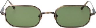 Matsuda unisex, Accessoires, Geel, Maat: 50 MM Leer