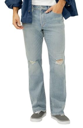 Silver Jeans Co Jace Slim Bootcut Jeans in Destin at Nordstrom, Size 30 X 34