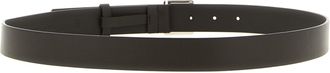 Fendi FF Metal Buckle Belt - Brown
