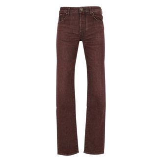 Jacob Cohen Bard Jeans - Heren - Jeans - Bruin - Maat: W31 Katoen