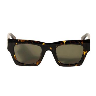 Off-white Sunglasses, unisex, Brown, Size: 50 MM Davie Sunglasses