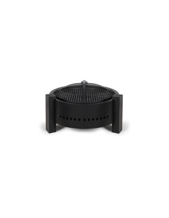 Livoo Livoo - Brasero De Le&ntilde;a O Carb&oacute;n 47,5cm Negro - Doc286