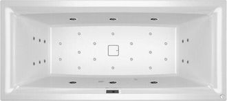 Riho Still Square Ba&ntilde;eras Rectangulares, Versi&oacute;n Derecha, Con - Riho