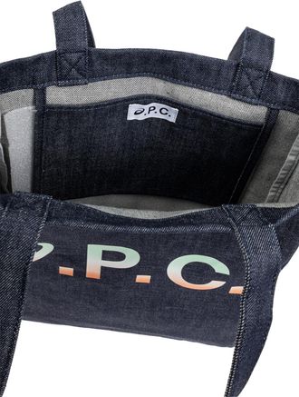 A.P.C. Tote Bag - Blue