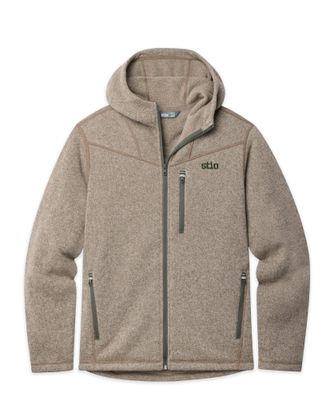 Stio Mens Wilcox Fleece Hoodie