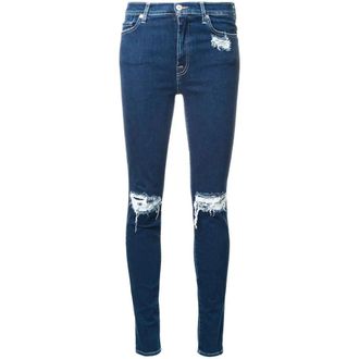 7 For All Mankind Dames, Jeans, Blauw, Maat: W25