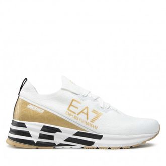 Emporio Armani X8X095 Xk 240 Sneakers - Heren - Sneakers - Wit - 38 EU - Polyester - Schoenen