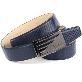 Anthoni Crown Lederg&uuml;rtel ANTHONI CROWN, Damen, Gr. 95, weiss (wei&szlig;), Leder, G&uuml;rtel Lederg&uuml;rtel