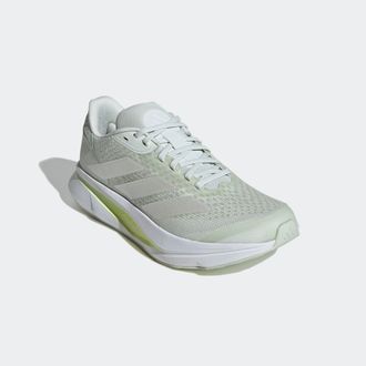 adidas Laufschuh ADIDAS PERFORMANCE DURAMO SL 2, Damen, Gr. 40, gr&uuml;n (crystal jade, zero metallic, linen gr&uuml;n), Synthetik, Textil, Schuhe Laufschuh, diverse 