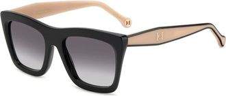 Carolina Herrera Sunglasses, female, Black, 53 MM, HER 0226/S Sunglasses