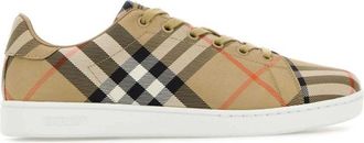 Burberry Check Canvas Set Sneakers - Dames - Sneakers - Veelkleurig - 36 EU - Katoen - Schoenen