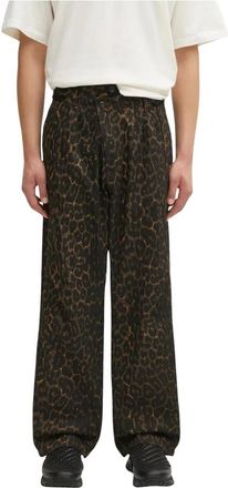Andersson Bell Crossover Carpenter Wijde Jeans - Heren - Loose Fit Jeans - Bruin - W30 - Katoen - Jeans