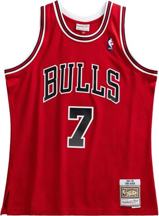 Mitchell & Ness x NBA Canotta Bulls 97 Toni Kukoc Swingman - Rosso