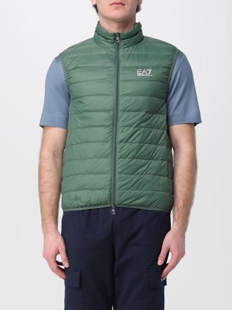 Emporio Armani Gilet imbottito in nylon Ea7