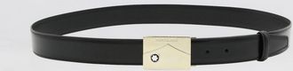 Montblanc Cintura Montblanc in pelle