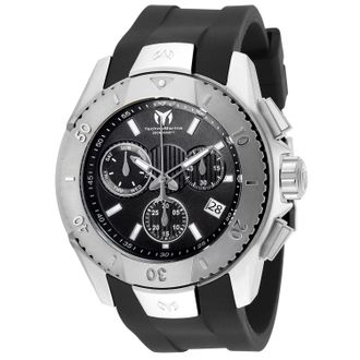 Technomarine Mens UF6 Black Dial Watch