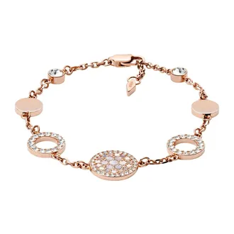Fossil Mujer, Accesorios, Rosa, Talla: ONE Size