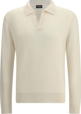 Ermenegildo Zegna Cashmere Polo