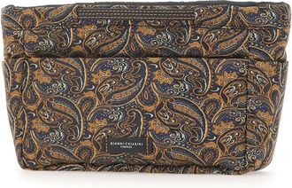 Gianni Chiarini BAGSin BAG Beauty Case - Dames - Clutches - Veelkleurig - ONE Size - Leer - Tassen