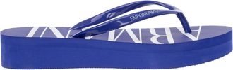 Emporio Armani Infradito - Shoes - Mujer - Azul - 36 EU