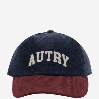 Autry Velvet Cap mit Logo