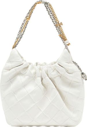 Tory Burch Fleming Distressed Mini Crossbody