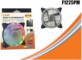 Trade Shop Trade Shop - Cooling Fun System For Telace Pc Light Led Rgb F1225pm