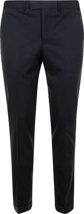 Pantaloni Torino Pantaloni con orli a pieghe - Blu