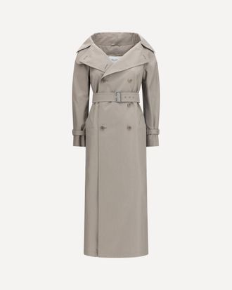 Max Mara Pancia Trench coat Female 40