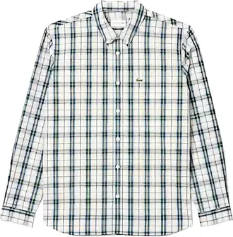 Lacoste Camicia Regular Fit Shirt - Heren - Casual Overhemden - Veelkleurig - 3XL - Overhemden