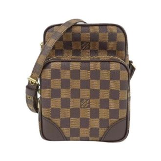 Louis Vuitton Pre-owned Damier Amazon Schoudertas - Dames - Pre-owned - Bruin - Maat: ONE Size
