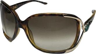 Dior Pre-owned Accessories, female, Brown, Size: ONE SIZE Pre-owned Vintage Sunglasses