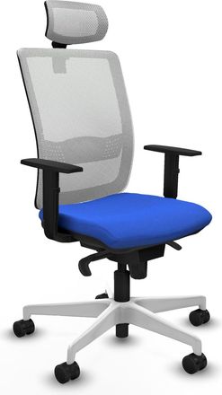 Piqueras y Crespo Sedia Da Ufficio Piqueras Y Crespo Haches Nero Schiuma