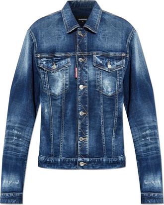 Dsquared2 Donna, Giacche, Blu, 3Xs, new