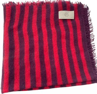 Cute Stuff Womens Cashmere Bandana In Arabiata Stripe