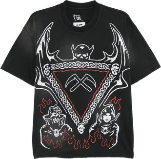 Warren Lotas T-shirt con grafica - Grigio